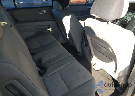 2011 Honda Pilot Lx from USA, damaged, VIN 5FNYF4H27BB098205